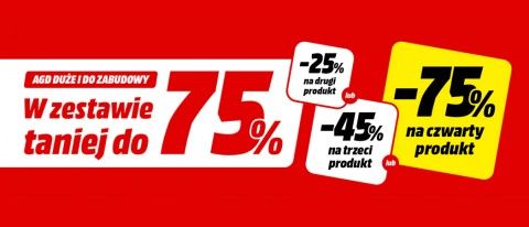 Promocja W ZESTAWIE TANIEJ w Media Markt