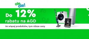 Promocja na AGD w Ole Ole