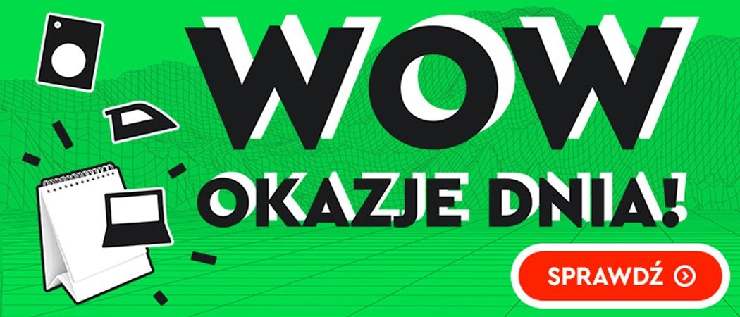 Promocja WOW! OKAZJE DNIA! w Ole Ole - kup jeszcze taniej wybrane AGD!