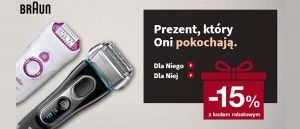 Promocja BRAUN w Media Expert