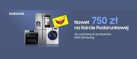 Promocja SAMSUNG w RTV EURO AGD