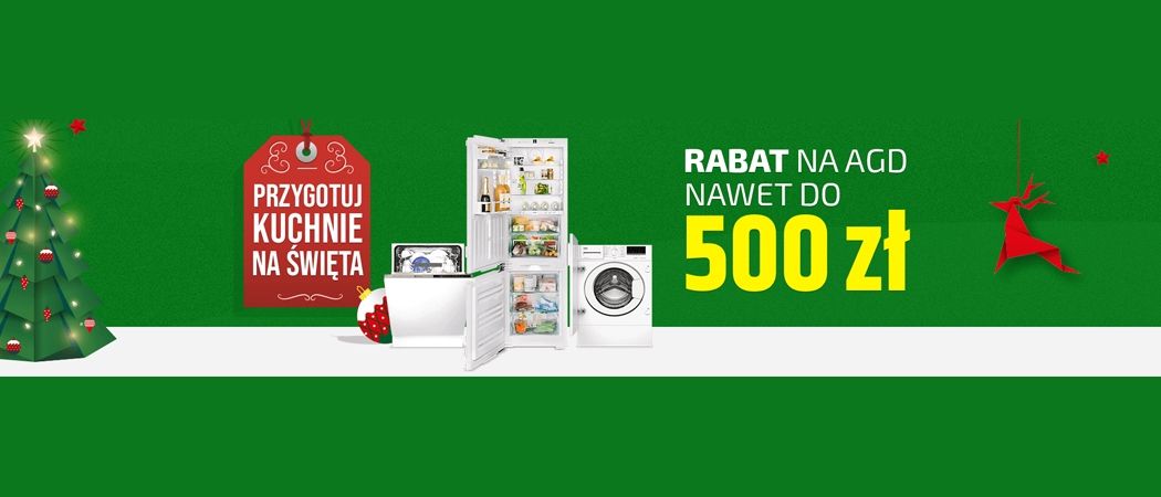 Promocja PRZYGOTUJ KUCHNIE NA ŚWIĘTA w Neo24 - kup wybrane AGD nawet do 500 zł taniej!