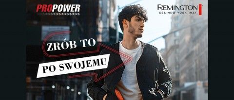 Promocja na maszynki Remington w RTV EURO AGD