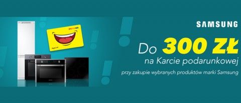 Promocja SAMSUNG w RTV EURO AGD