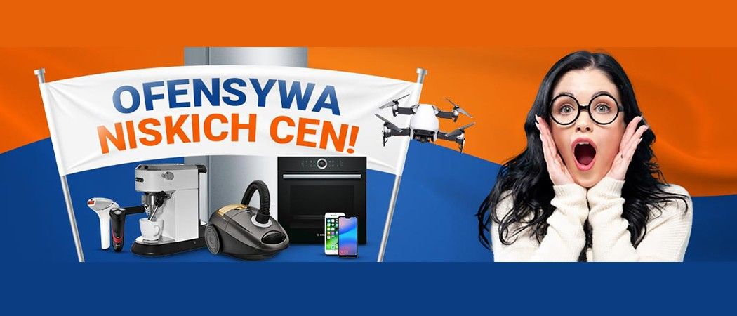 Kup wybrany sprzęt AGD i zyskaj dodatkowy rabat w promocji "Ofensywa niskich cen!" w Avans!
