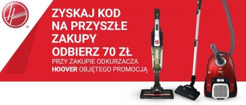 Promocja na odkurzacze HOOVER w AVANS