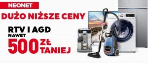 Promocja na sprzęt AGD w NEONET