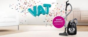 Promocja odkurzaczy BOSCH