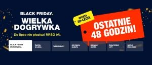 Promocja BLACK FRIDAY WIELKA DOGRYWKA w RTV EURO AGD