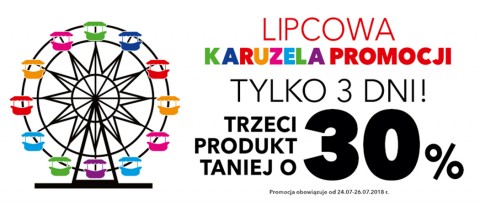 Lipcowa karuzela promocji w RTV EURO AGD