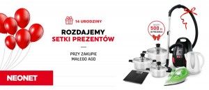 Promocja na małe AGD w NEONET