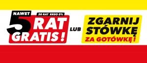 Promocja ratalna w RTV EURO AGD