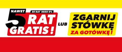 Promocja ratalna w RTV EURO AGD