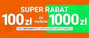 Promocja SUPER RABAT w AVANS