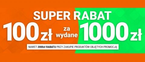 Promocja SUPER RABAT w AVANS