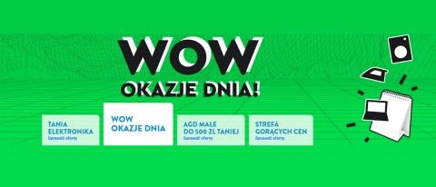 Promocja WOW! OKAZJE DNIA! w Ole Ole