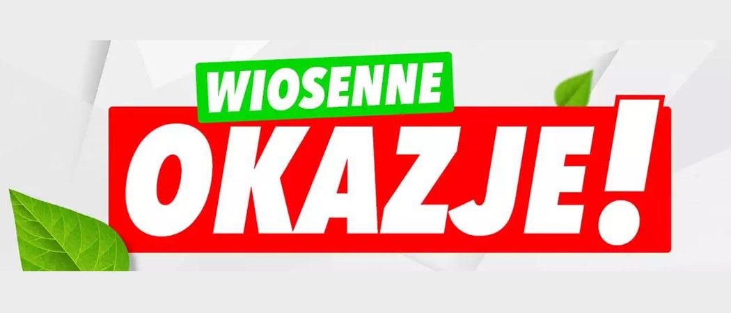 Promocja WIOSENNE OKAZJE w Media Expert - kup wybrane AGD taniej z kodem rabatowym!