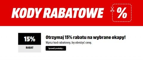 Promocja na okapy w Media Markt