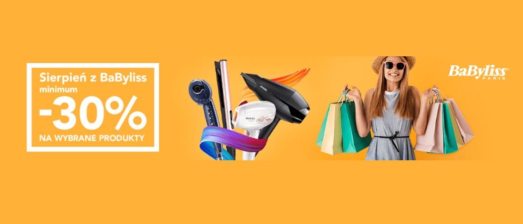 Promocja BaByliss w RTV EURO AGD - kup promocyjny sprzęt BaByliss do 30% taniej!