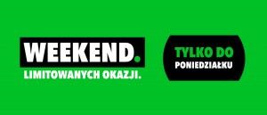 Promocja WEEKEND CUD&Oacute;W w RTV EURO AGD