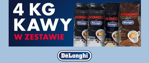 Promocja DeLonghi w Media Markt