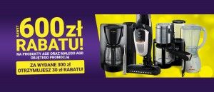 Promocja na małe AGD w AVANS