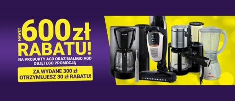 Promocja na małe AGD w AVANS
