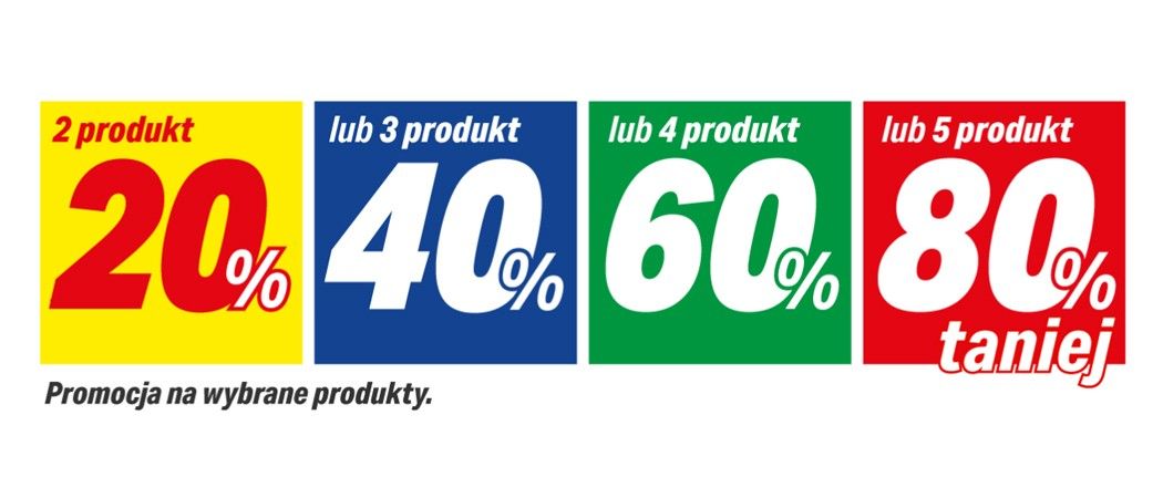 Kup promocyjne sprzęty i zyskaj nawet do 80% rabatu na jeden z nich w promocji RTV EURO AGD!