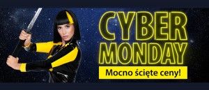 Promocja "Cyber monday" w Media Expert