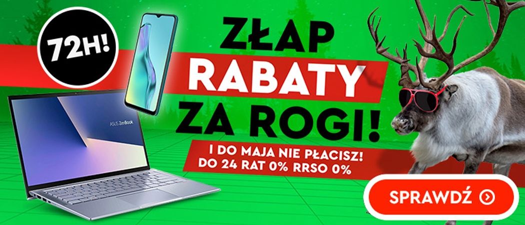 Promocja ZŁAP RABATY ZA ROGI w Ole Ole - kup jeszcze taniej promocyjne AGD!