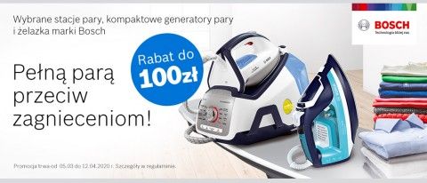 Promocja BOSCH w RTV EURO AGD