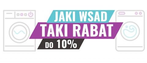 Promocja na pralki w REDCOON
