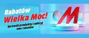Promocja RABAT&Oacute;W WIELKA MOC w Media Markt