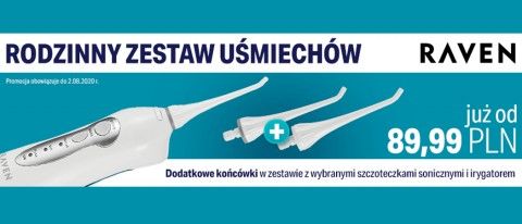 Promocja RAVEN w RTV EURO AGD