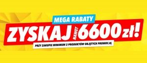 Promocja MEGA RABATY w Media Expert