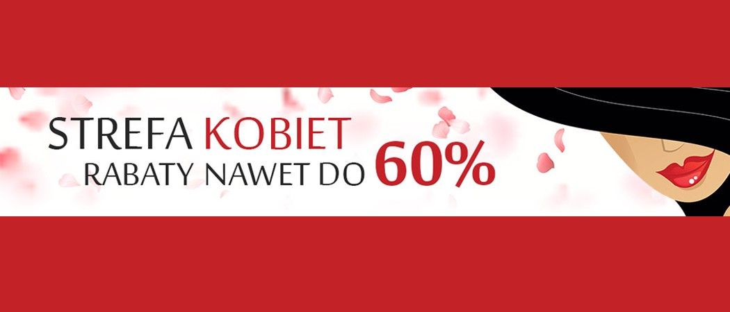 Promocja "Strefa kobiet" w Sferis - kup sprzęt AGD w niższych cenach!