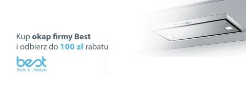 Promocja na okapy Best