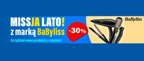 Promocja BABYLISS w RTV EURO AGD