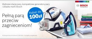 Promocja BOSCH w RTV EURO AGD
