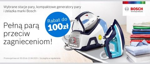 Promocja BOSCH w RTV EURO AGD
