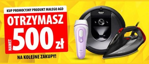 Promocja na małe AGD w Media Expert
