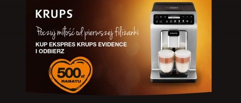 Promocja KRUPS w Media Markt