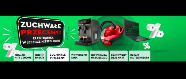 Promocja ZUCHWAŁE PRZECENY w Ole Ole