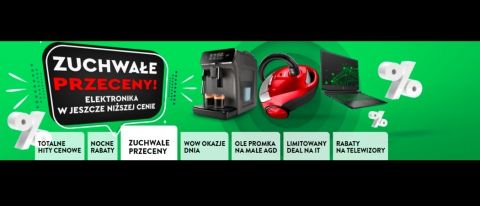 Promocja ZUCHWAŁE PRZECENY w Ole Ole