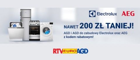 Promocja w RTV EURO AGD