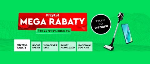 Promocja PRZYTUL MEGA RABATY w Ole Ole