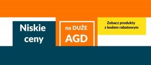Promocja na duże AGD w RTV EURO AGD