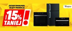 Promocja na AGD WHIRLPOOL w Media Expert