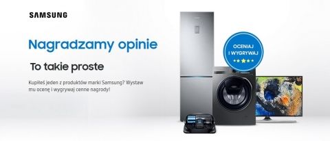 Konkurs SAMSUNG w RTV EURO AGD