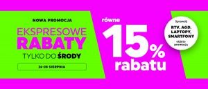 Promocja "Ekspresowe rabaty" w NEONET